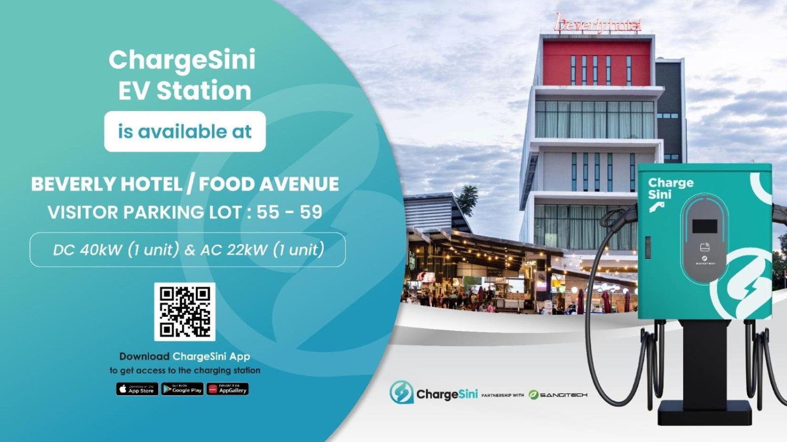 Beverly Hotel Taiping Eksteriør bilde